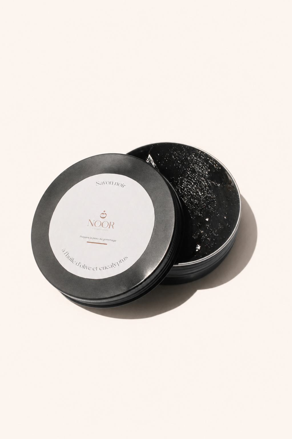 Savon noir huile d’olive et Eucalyptus