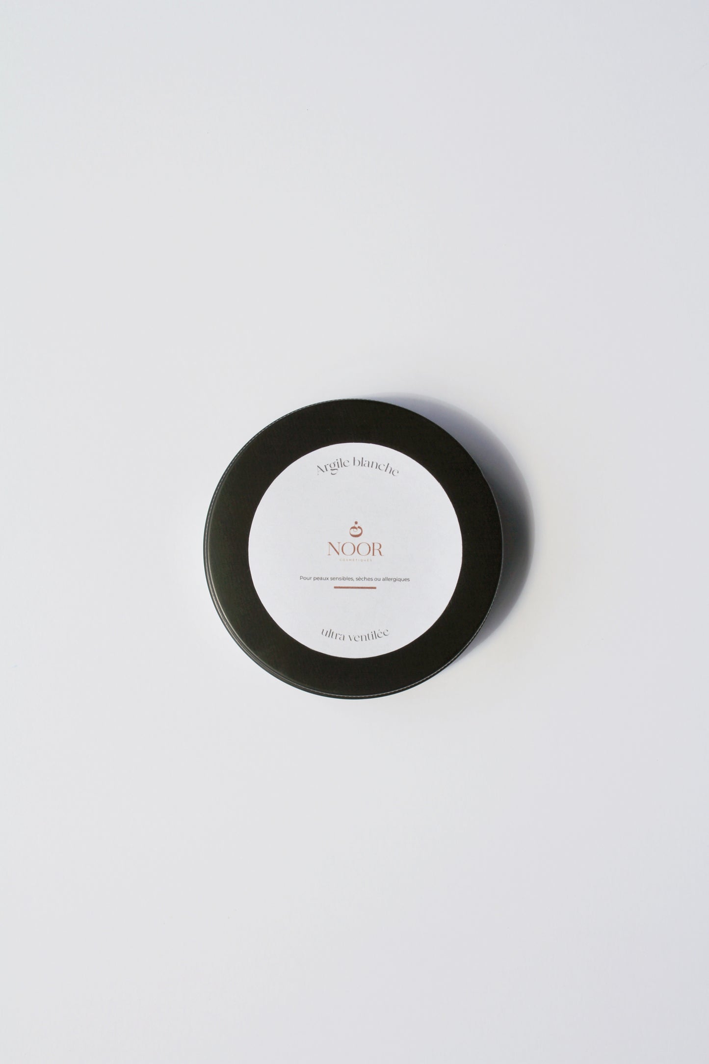 Argile blanche ultra ventilée