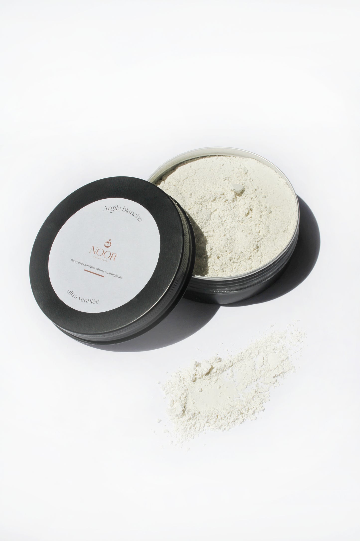 Argile blanche ultra ventilée