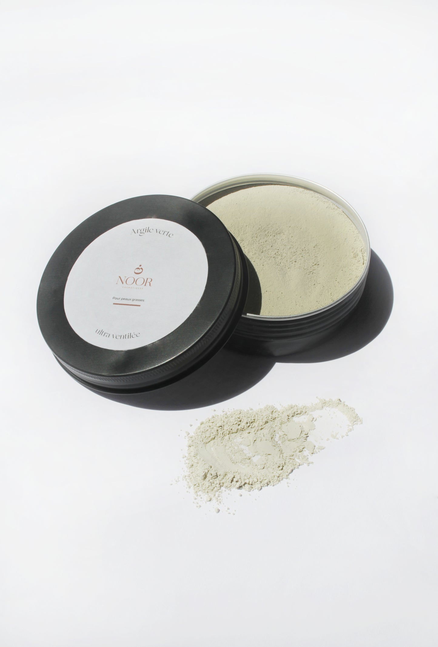 Argile verte ultra ventilée