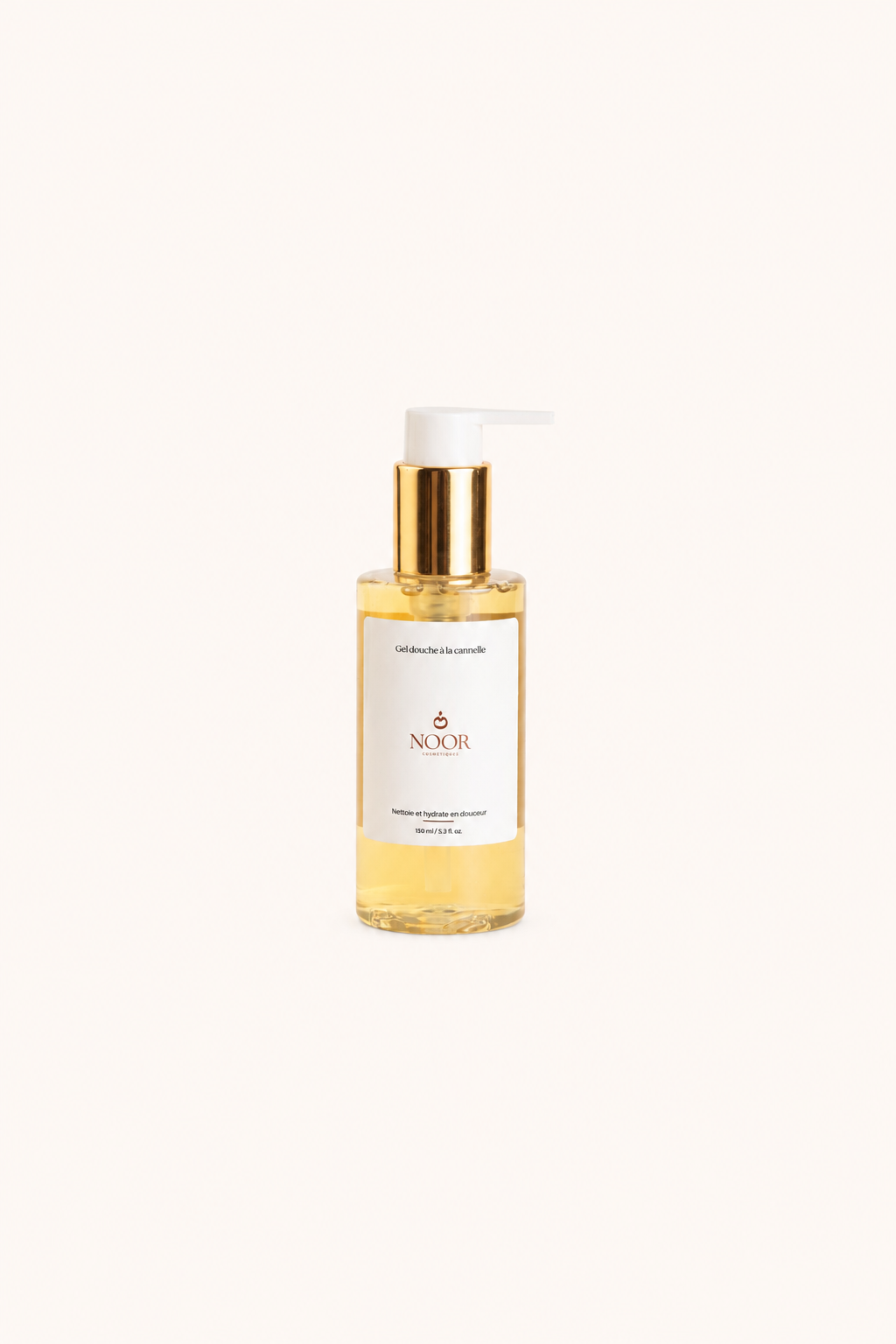 Gel douche à la canelle