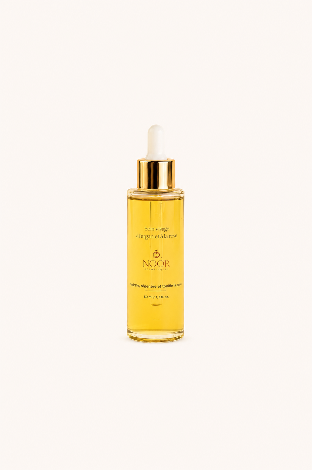 Soin visage à l’argan et à la rose