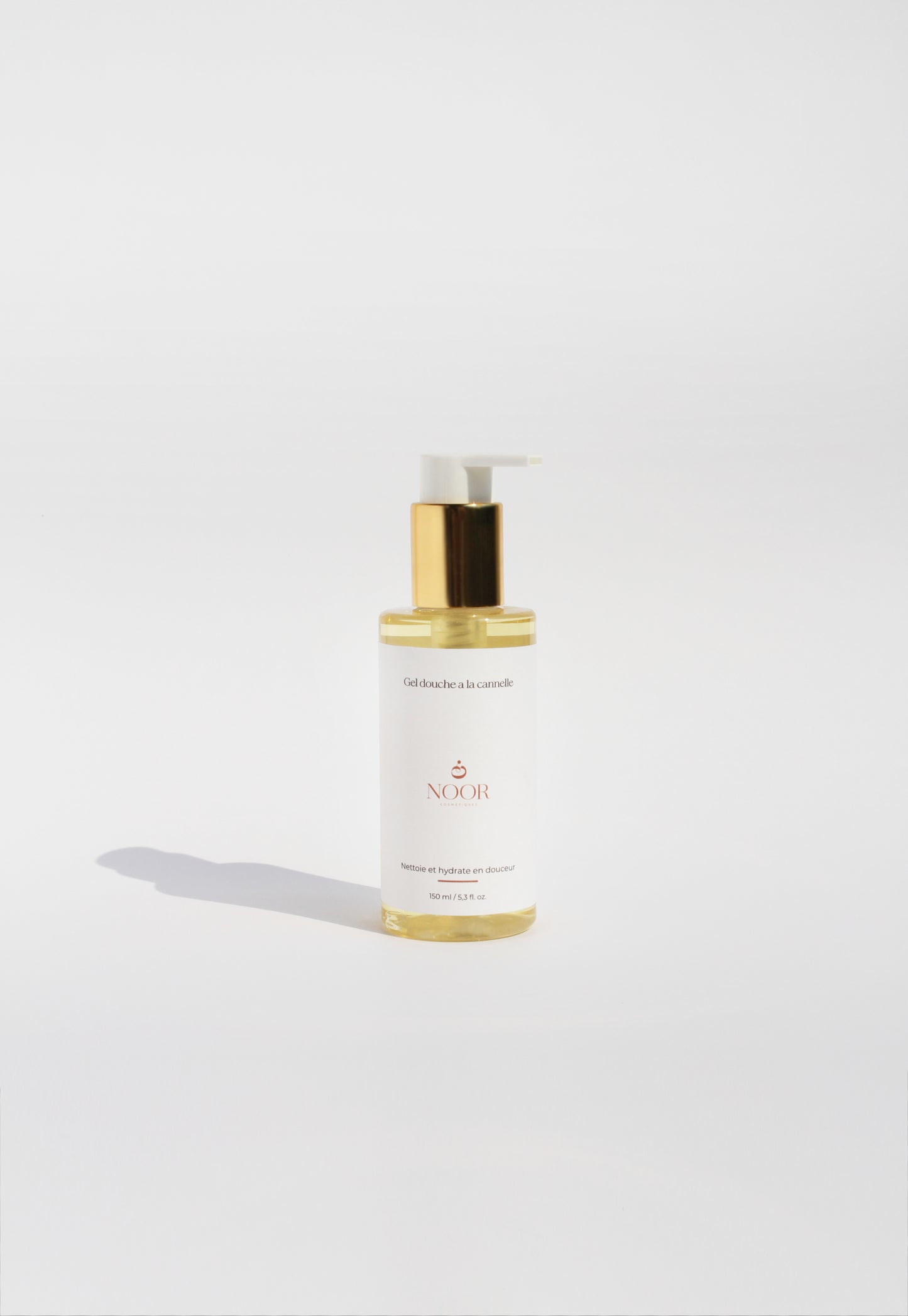 Gel douche à la canelle