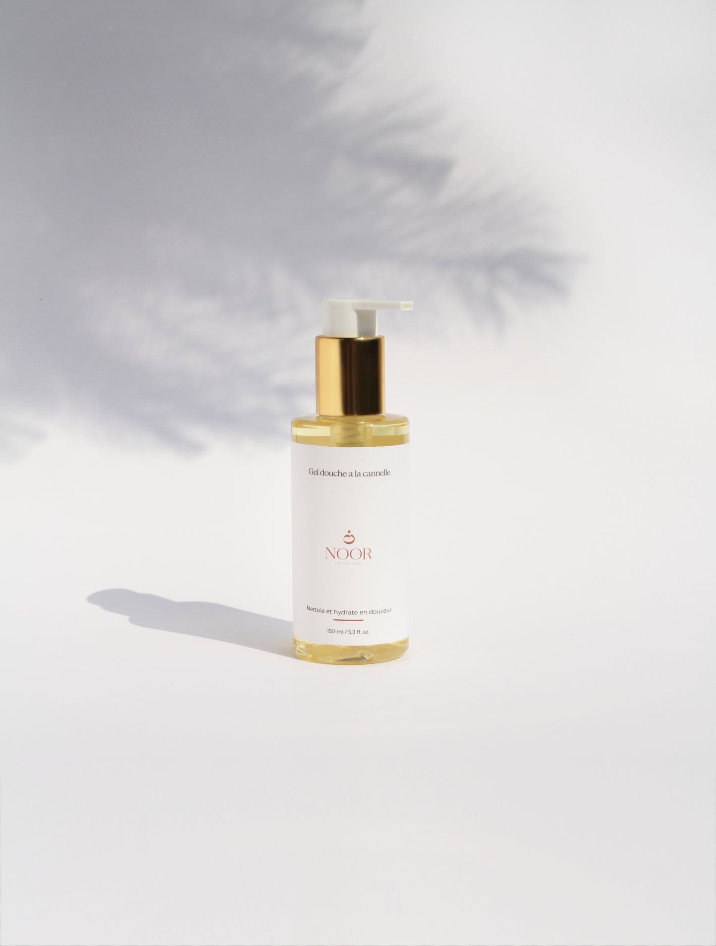 Gel douche à la canelle