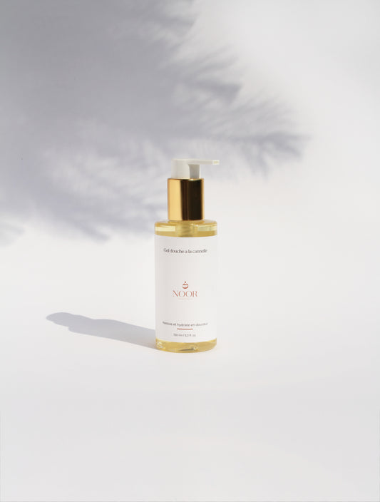 Gel douche à la canelle