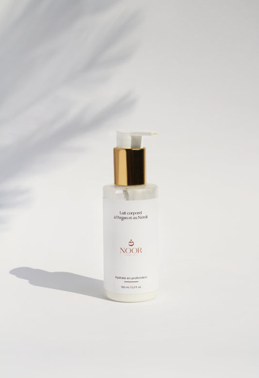 Lait corporel à l’Argan et au Néroli