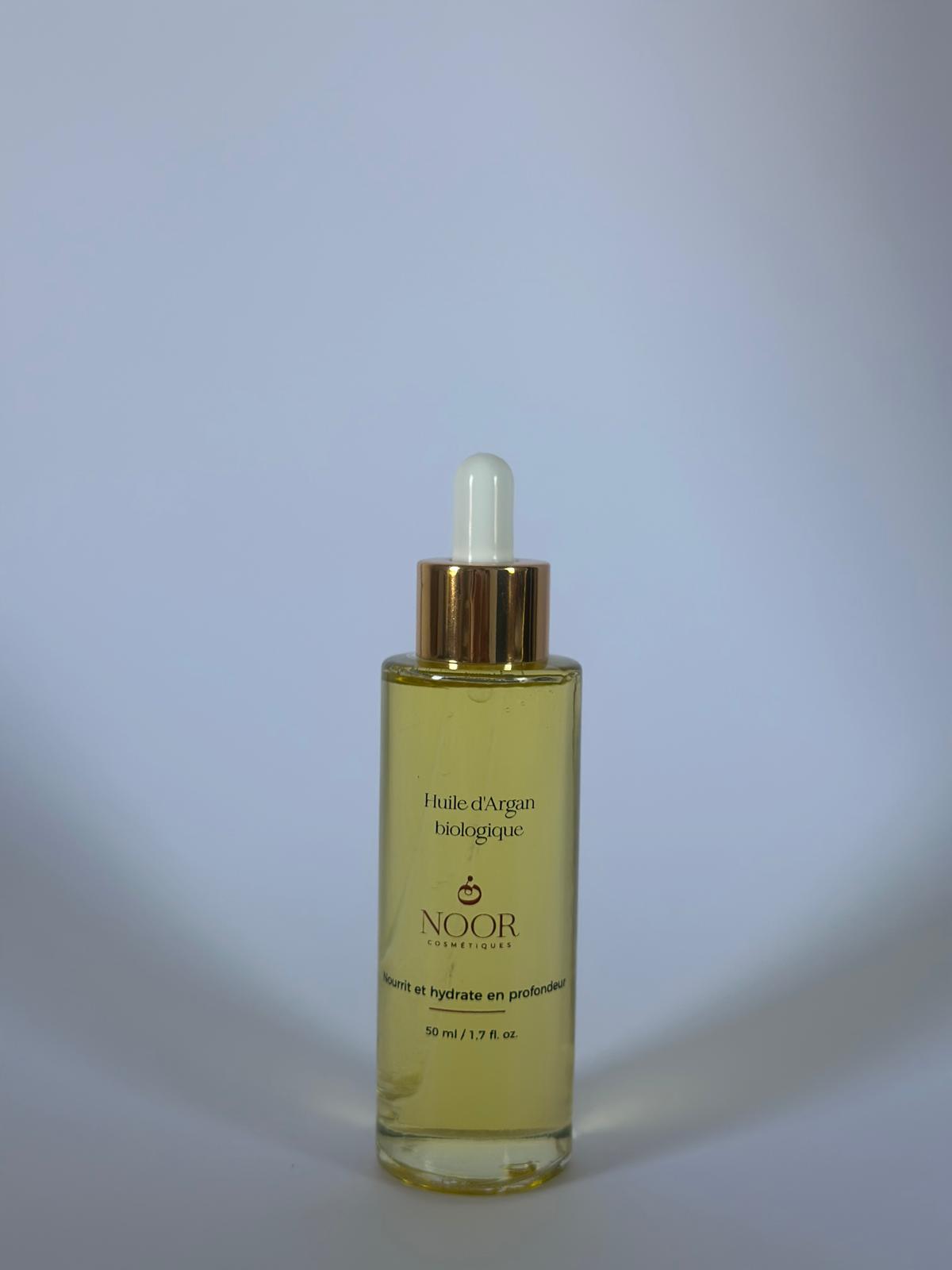 Huile d'argan Bio