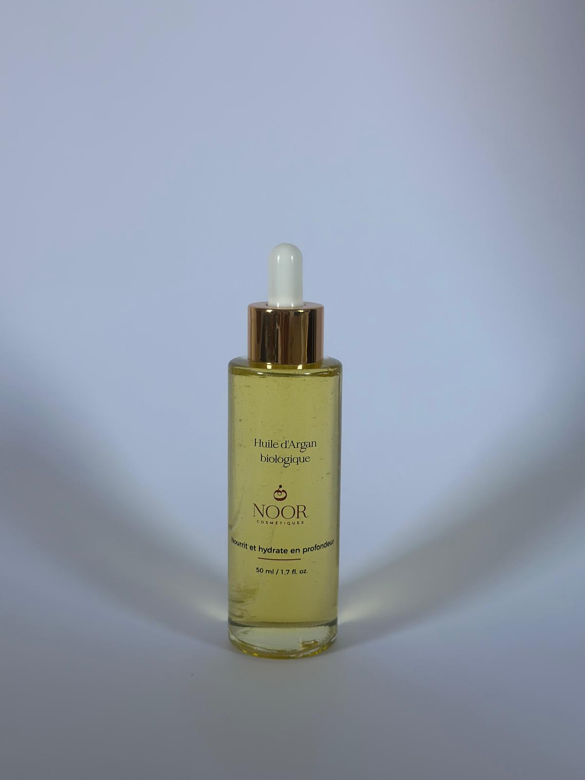 Huile d'argan Bio