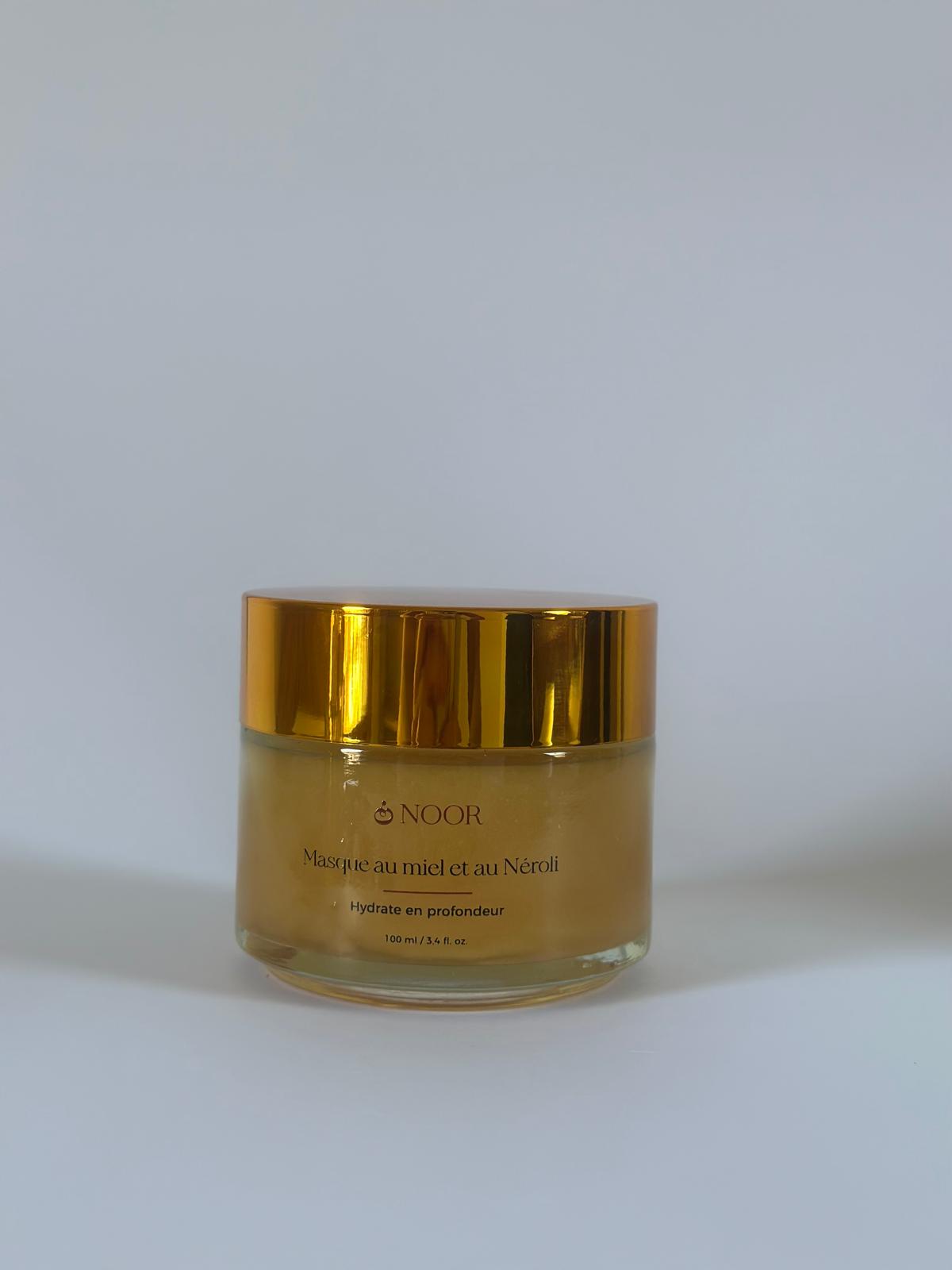 Masque au miel et néroli