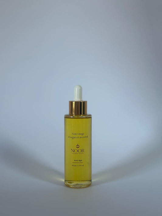 Soin visage à l’argan et au néroli