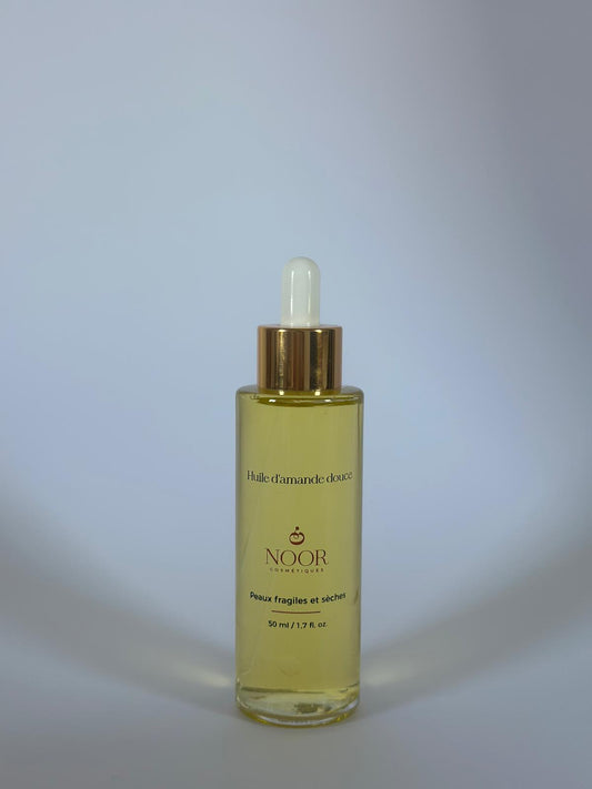 Huile d'amande douce