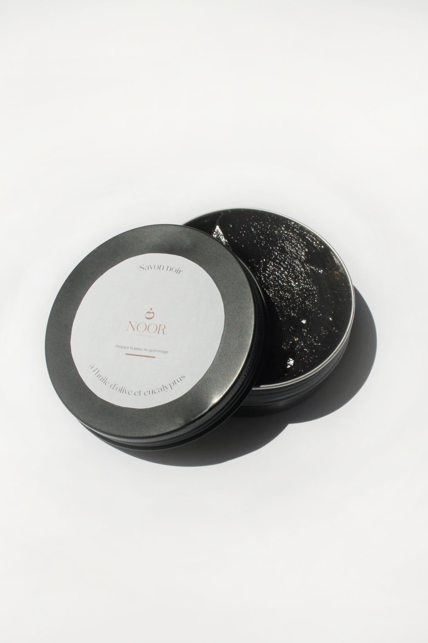 Savon noir huile d’olive et Eucalyptus