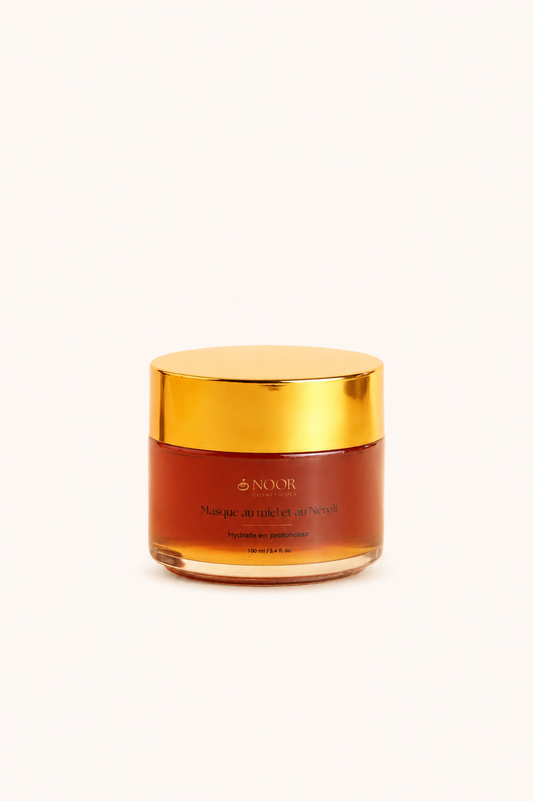 Masque au miel et néroli