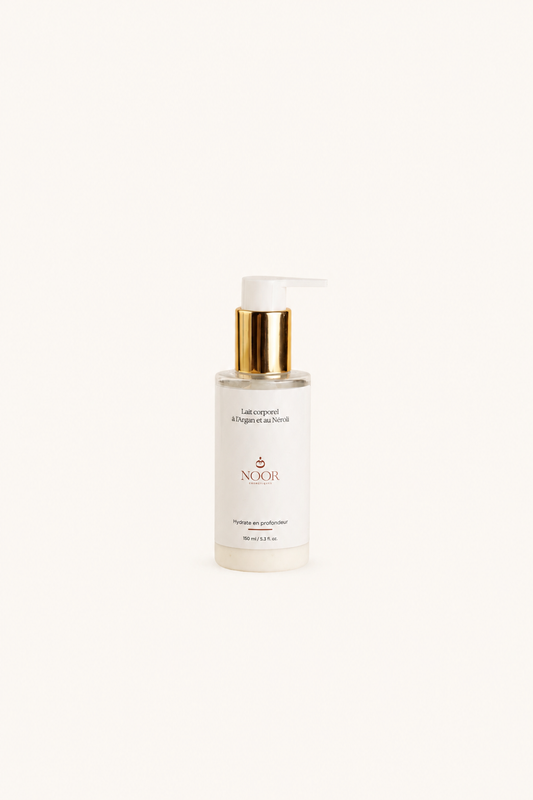 Lait corporel à l’Argan et au Néroli