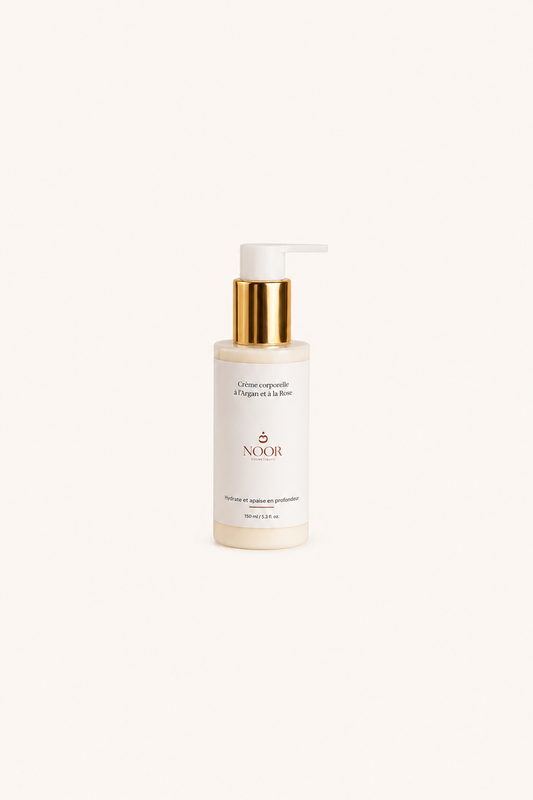 Creme corporel argan et rose