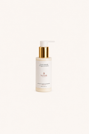 Creme corporel argan et rose