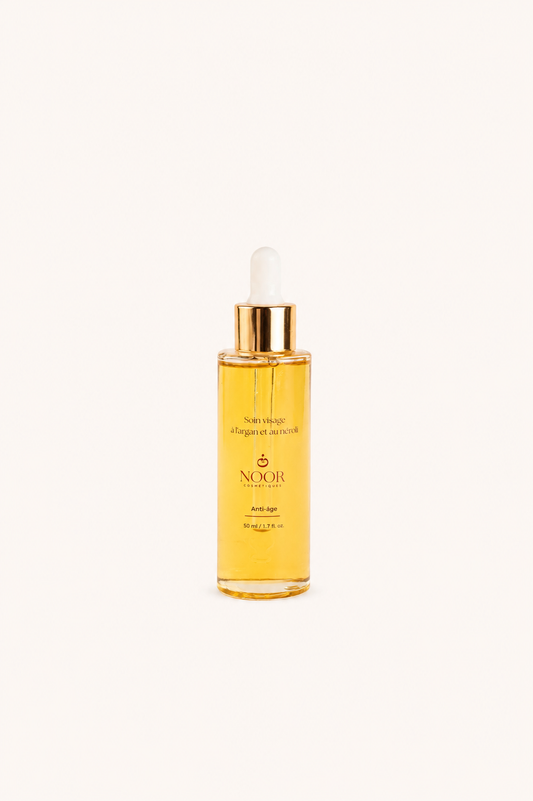 Soin visage à l’argan et au néroli