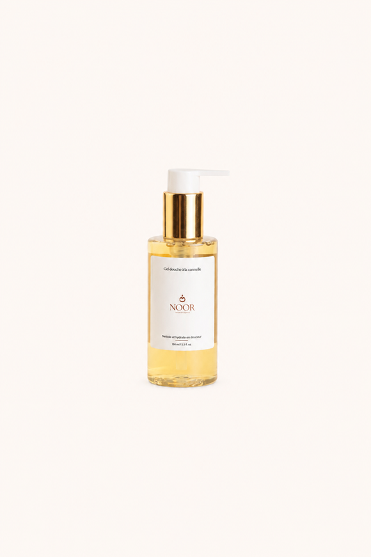 Gel douche à la canelle