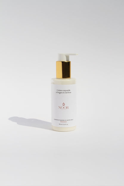 Creme corporel argan et rose
