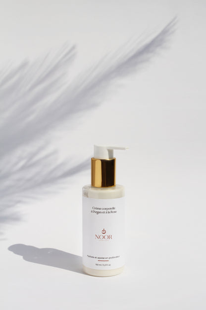 Creme corporel argan et rose