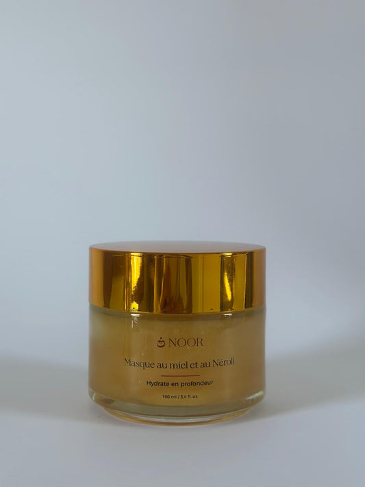 Masque au miel et néroli