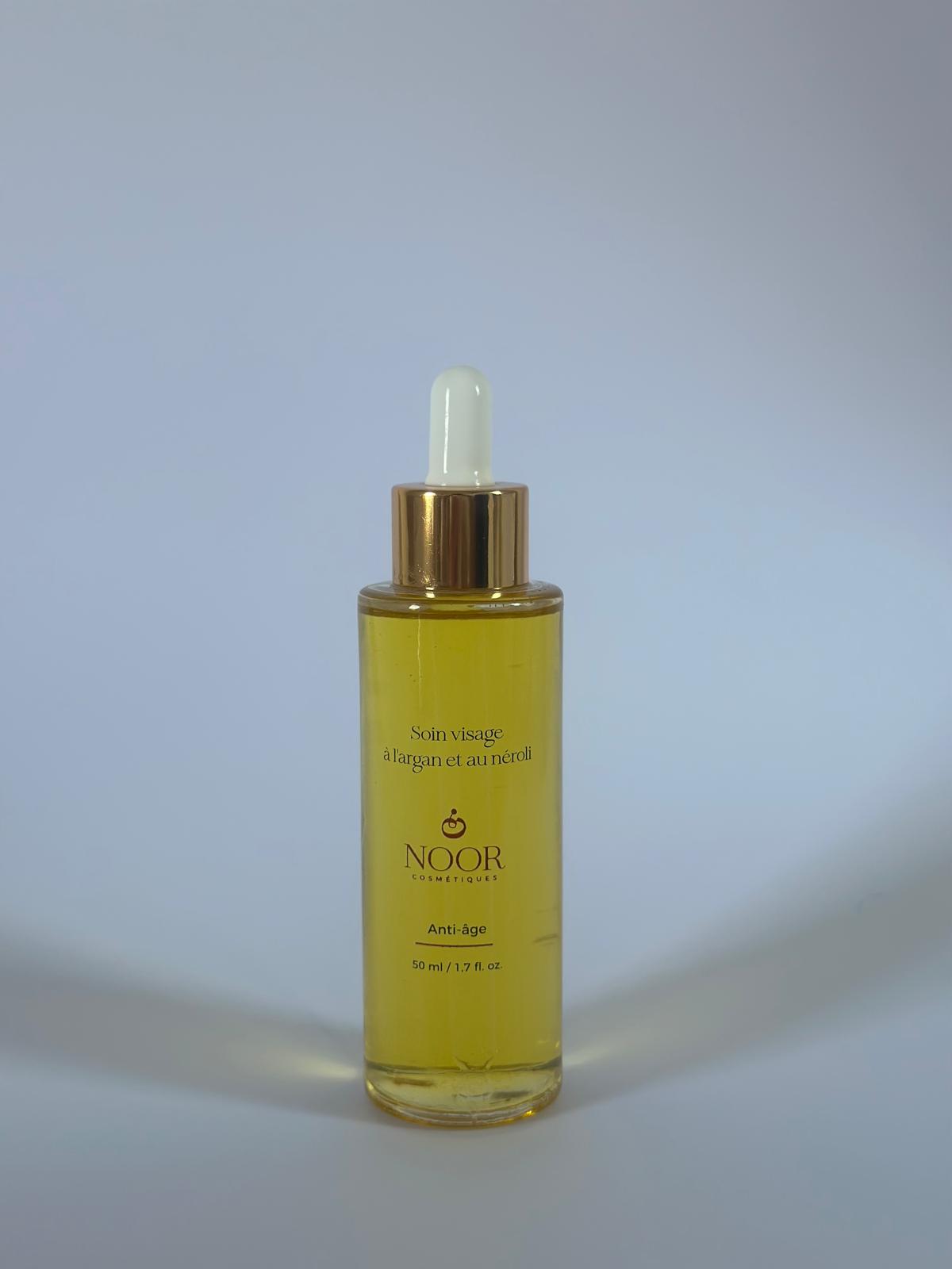 Soin visage à l’argan et au néroli